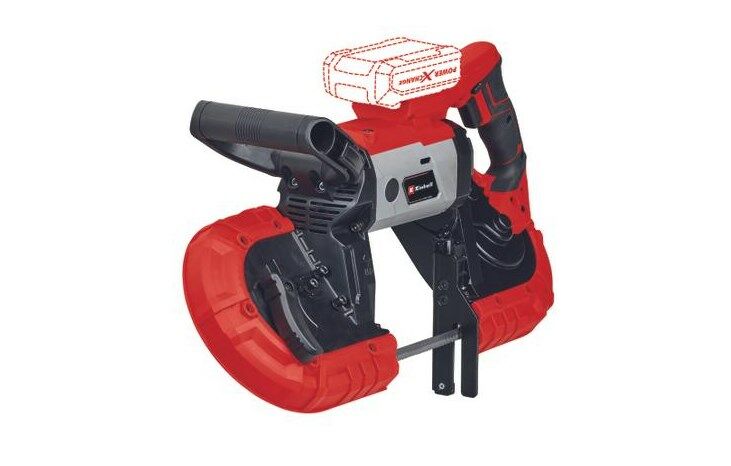 Einhell Te-Mb 18/127 Li Solo Akülü Metal Testere