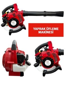Germany Style RAPCO-EBV260 1.1 Hp Profesyonel Benzinli Yaprak Üfleme Makinesi