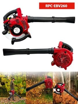Germany Style RAPCO-EBV260 1.1 Hp Profesyonel Benzinli Yaprak Üfleme Makinesi