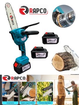 Germany Style Rapco Çift Akülü 24 cm Palalı Ağaç Kesme Dal Budama Odun Kesme Testeresi