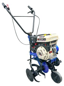 Flash 100 Benzinli Çapa Makinası 7 Hp SHINERAY Yeni Nesil Motor 1 İleri Vites 40-60 cm Çapa