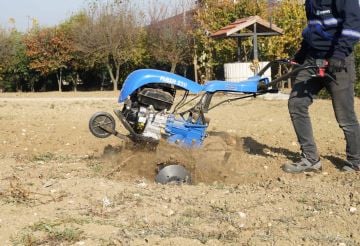 Flash 250 Briggs Stratton Amerikan Motorlu Benzinli Çapa Makinası Şanzımanlı 7 Hp 2+1 Vites