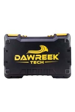 Dawreek TECH DT02D Akülü Vidalama | 20 V Brushless Motor, 70 Nm Tork, Çift Akülü Vidalama Makinesi