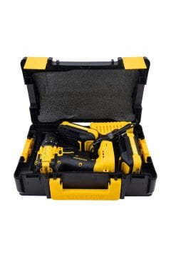 Dawreek TECH DT02D Akülü Vidalama | 20 V Brushless Motor, 70 Nm Tork, Çift Akülü Vidalama Makinesi