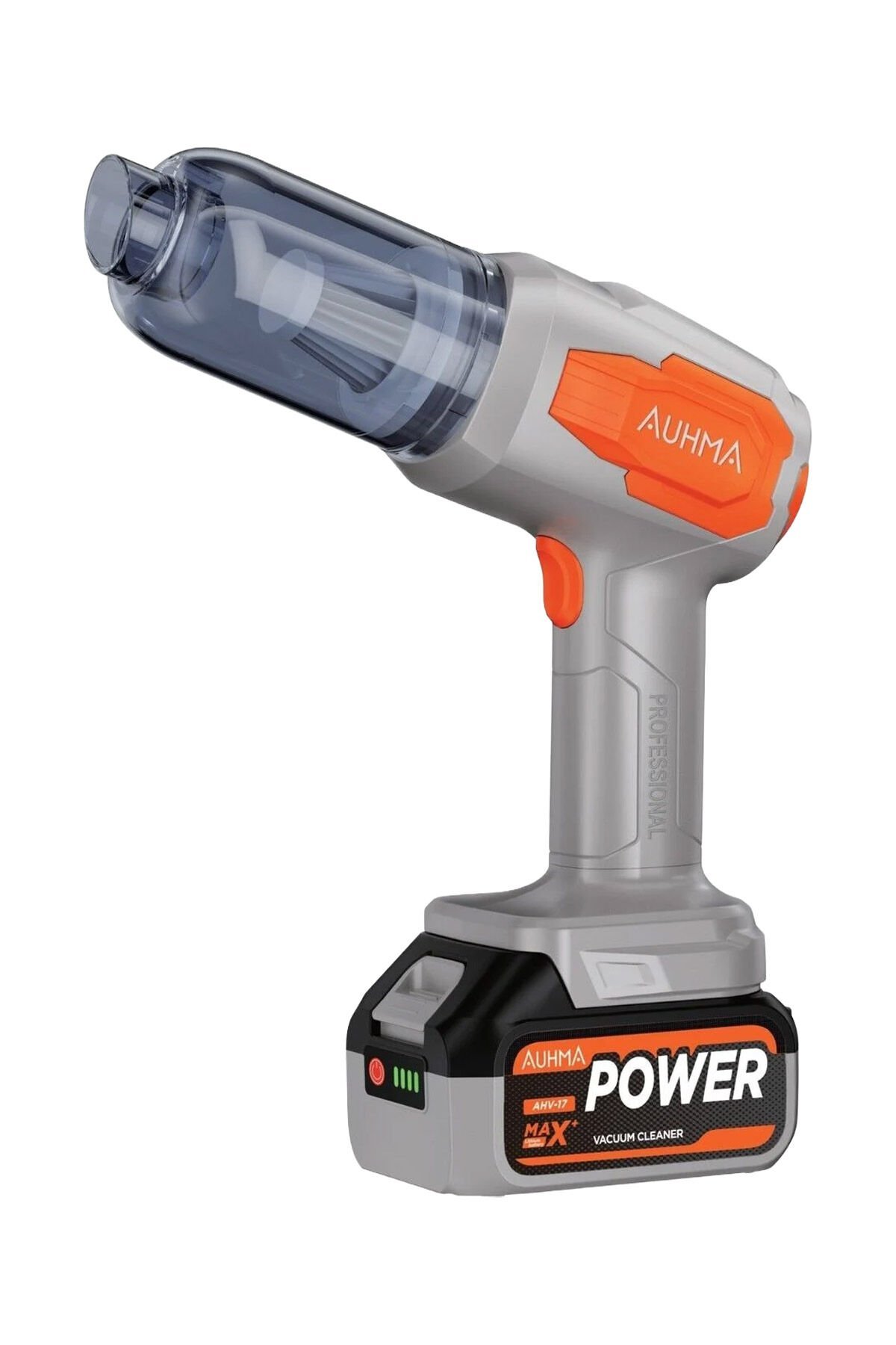 Auhma 20.000Pa Güçlü Şarjlı Araç Süpürgesi & Hava Üfleyici – Çift Akülü Profesyonel Set