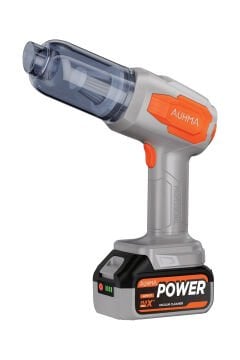 Auhma 20.000Pa Güçlü Şarjlı Araç Süpürgesi & Hava Üfleyici – Çift Akülü Profesyonel Set