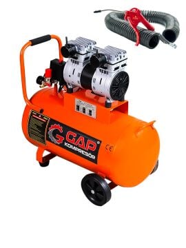 OttomaxPro Oto Yıkamacılara ve Galericilere Özel Set 100 Litre Köpük Tankı 50 Litre Sessiz Kompresör