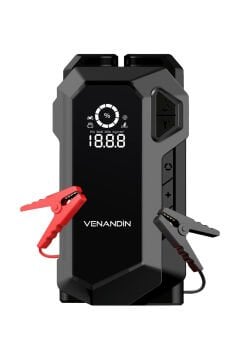 Venandin AirgonPro Kablosuz Akü Takviye & LED'Li Hava Kompresör Cihazı