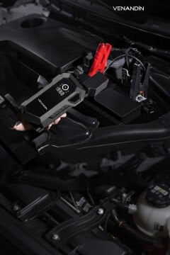 Venandin AirgonPro Kablosuz Akü Takviye & LED'Li Hava Kompresör Cihazı