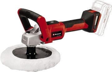 Einhell Ce-Cp 18/180 Li E-Solo Kömürsüz Akülü Polisaj ve Zımpara Makinesi