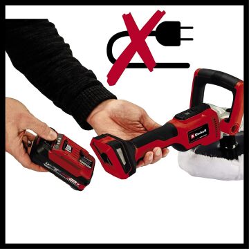Einhell Ce-Cp 18/180 Li E-Solo Kömürsüz Akülü Polisaj ve Zımpara Makinesi