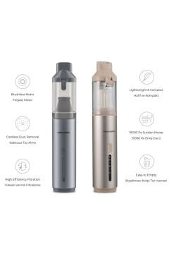 Venandin Portava Kablosuz 19000PA Vakumlu Araç Süpürgesi