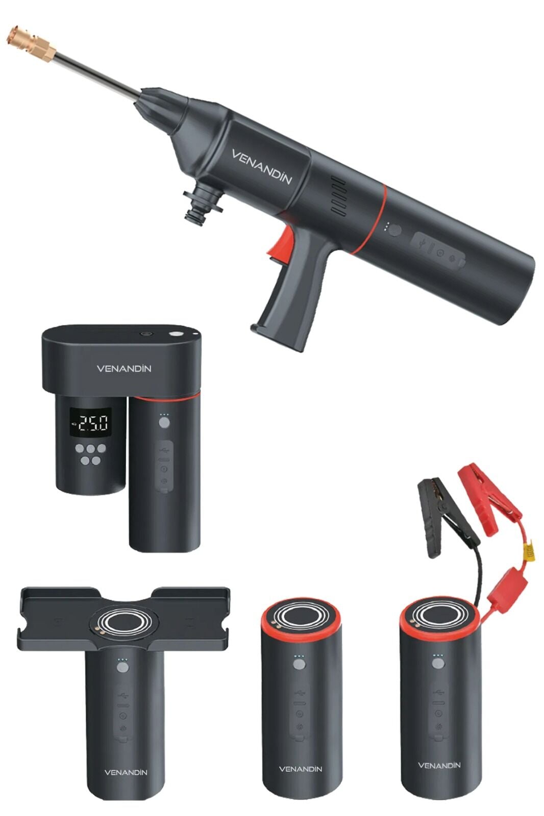 Venandin CarMaster Premium 6’lı Oto Bakım Seti