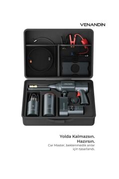 Venandin CarMaster Premium 6’lı Oto Bakım Seti