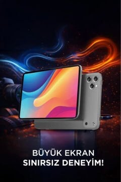 Venandin 17 Pro Max 10.1 İnç Tablet 4GB RAM 64GB Android 13 Gri