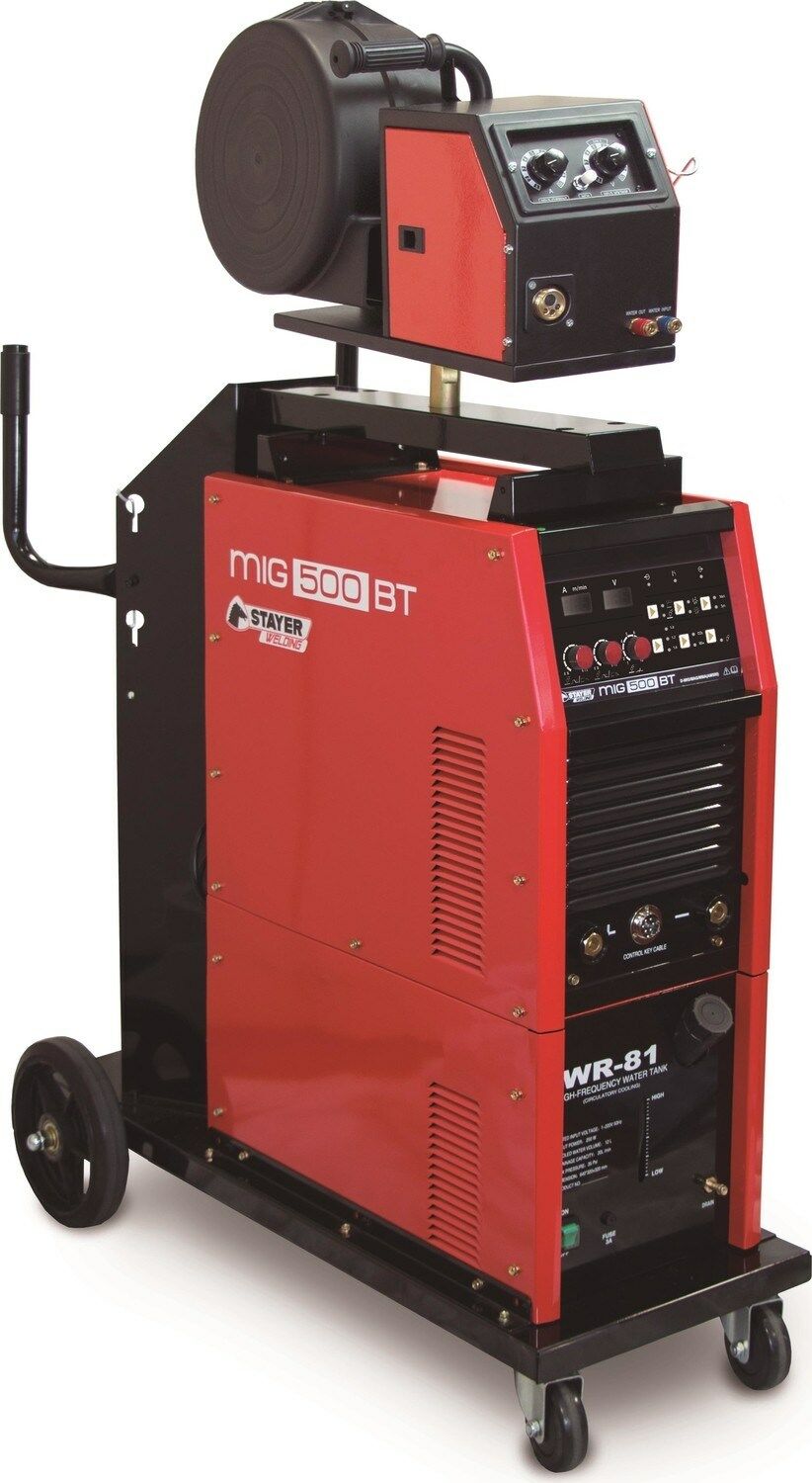Stayer Mıg 500 Bt Gaz Altı Kaynak Makinası