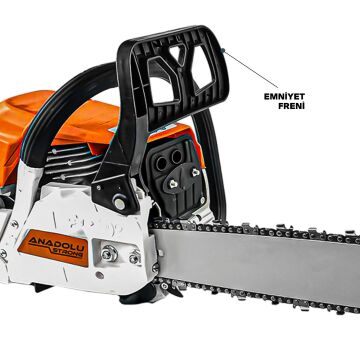 Anadolustrong ANS1041 2.9Hp Benzinli Motorlu Testere 45cm Palalı Motorlu Testere Hizar