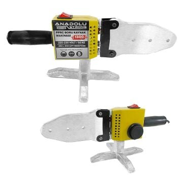Anadolustrong ANS1061 Üstün Kalite 1300W PPRC Boru Kaynak Makina Seti