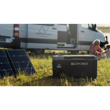 Acopoer X230 14.8Volt 13Amper Li-ion Yedek Buzdolabı Aküsü + Powerbank + LED Lamba
