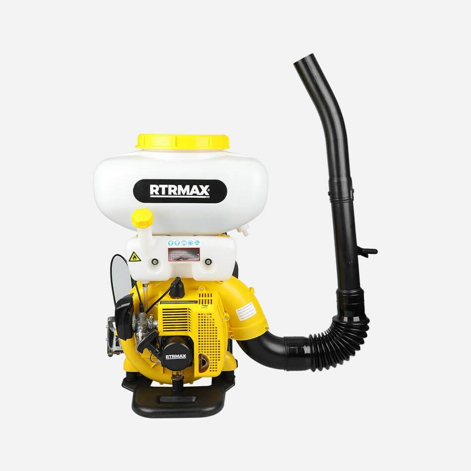 RTRMAX RTM9620 BENZİNLİ SIRT TİPİ İLAÇLAMA POMPASI ATOMİZERLİ 2.9 HP 20 LT