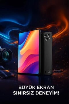 Venandin 17 Pro Max 10.1 İnç Tablet 4GB RAM 64GB Android 13 Siyah