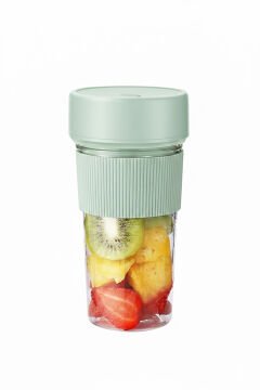 Fruvia Şarjlı Taşınabilir Mini Blender 350 ml – USB Kablosuz Smoothie Blender