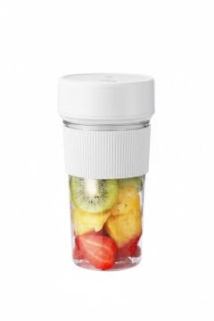 Fruvia Şarjlı Taşınabilir Mini Blender 350 ml – USB Kablosuz Smoothie Blender