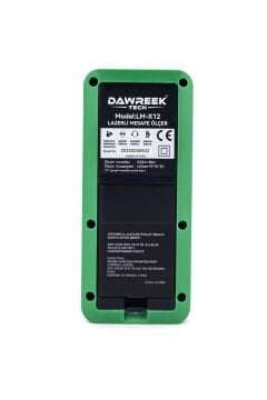 DAWREEK TECH MESAFE ÖLÇER E40 GREEN 80 Metre Dijital El Tipi Mesafe Ölçüm Cihazı Yeşil