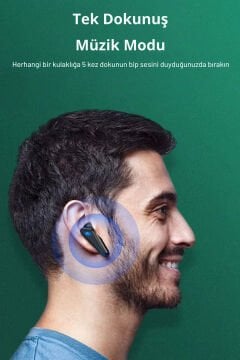 Torima K55 Kablosuz LED Işıklı Oyuncu Bluetooth Kulaklık 5.0