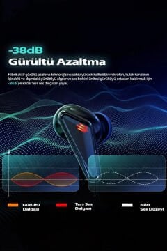 Torima K98 Rgb Led'li Gamer Bluetooth 5.0 Kablosuz Kulaklık