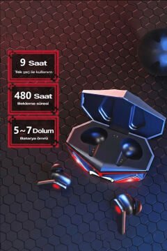 Torima K98 Rgb Led'li Gamer Bluetooth 5.0 Kablosuz Kulaklık