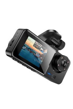 Katjmer Wi-Fi 3 Kameralı Full HD Araç İçi Güvenlik Kamerası – (Ön, İç ve Arka Kayıt)