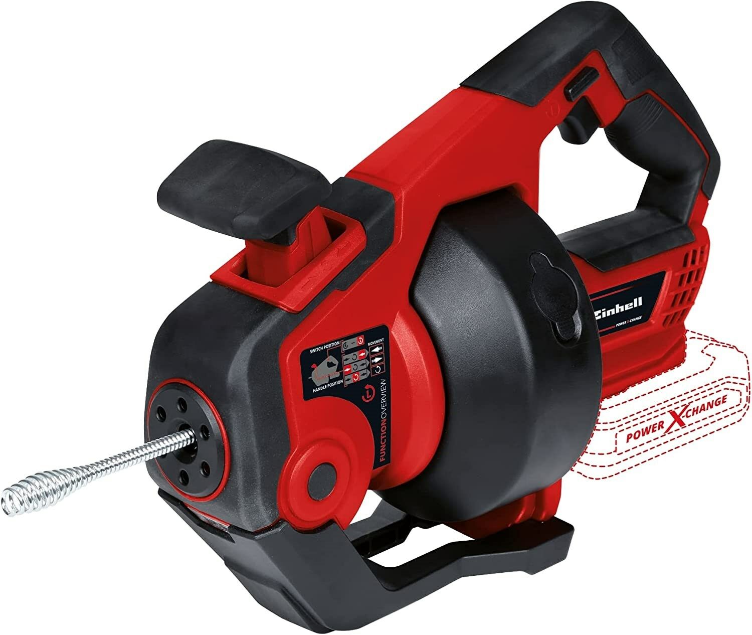 Einhell Te-Da 18/760 Li Solo Akülü Boru Açma Makinesi