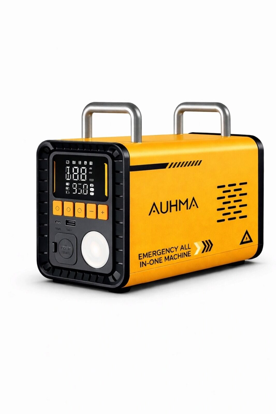 Auhma A8833 16.000 mAh Akü Takviye ve Lastik Şişirme Cihazı