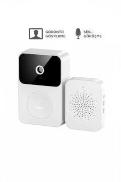 Torima X9 Su Geçirmez Akıllı Kablosuz Kapı Zili