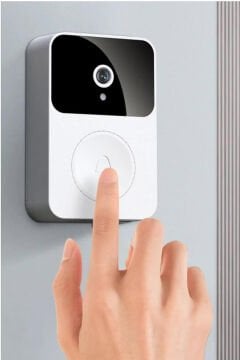 Torima X9 Su Geçirmez Akıllı Kablosuz Kapı Zili