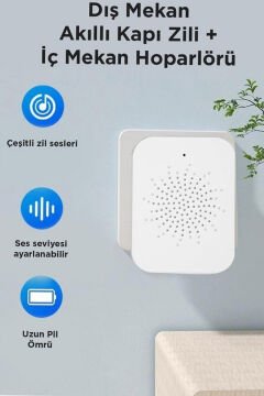 Torima X9 Su Geçirmez Akıllı Kablosuz Kapı Zili