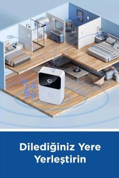 Torima X9 Su Geçirmez Akıllı Kablosuz Kapı Zili