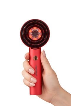 Venandin Luniva Titreşimli Masaj Tarağı Kırmızı