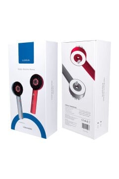 Venandin Luniva Titreşimli Masaj Tarağı Kırmızı