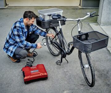 Einhell Te-Ac 36/8 Li Of Set Solo Kompresör
