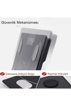 Torima Bluetooth Akıllı Tartı Dijital Baskül XK-26C Siyah