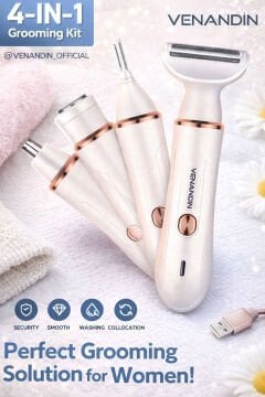 Venandin 4'lu Epilasyon Seti