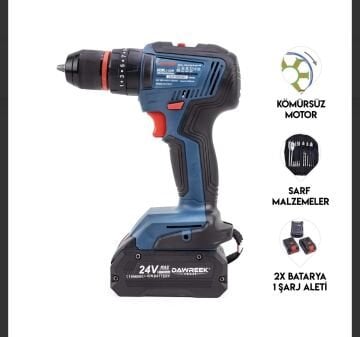 Dawreek Akülü Vidalama