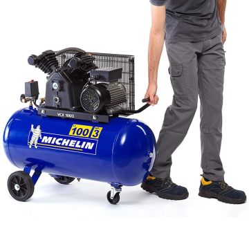 Michelin VCX100 3HP 100Lt 10Bar Profesyonel Hava Kompresörü
