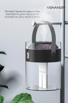 Venandin NVR-3085 Şarjlı Ultrasonik Hava Nemlendirici