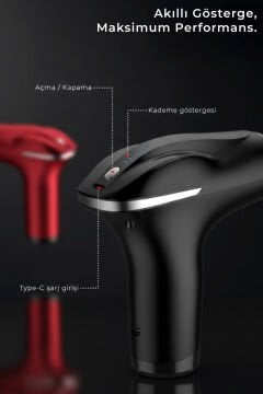 Venandin Novara NVR-13 Kablosuz Sporcu Masaj Tabancası