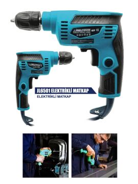 Germany Style İbeltech Jl6501 Elektrikli 6.5mm 380 Watt Matkap