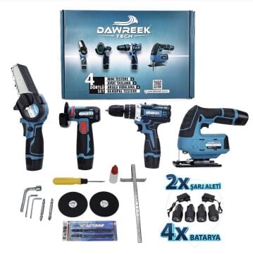 Dawreek 4’lü Set