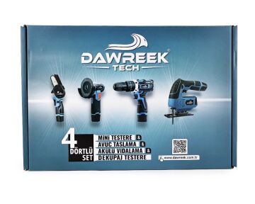 Dawreek 4’lü Set